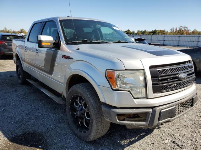 FORD F150 SUPER 2014 with VIN 1FTFW1ET3EFA04260 - Photo from auction