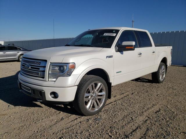 Photo 2 from auction – 2013 FORD F150 SUPER with VIN 1FTFW1ET5DFB67555