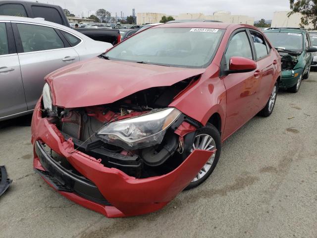 Photo 2 from auction – 2015 TOYOTA COROLLA L with VIN 5YFBURHE4FP291442