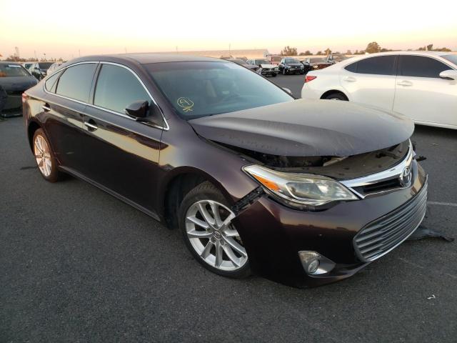 Photo 1 from auction – 2013 TOYOTA AVALON BAS with VIN 4T1BK1EB5DU037252