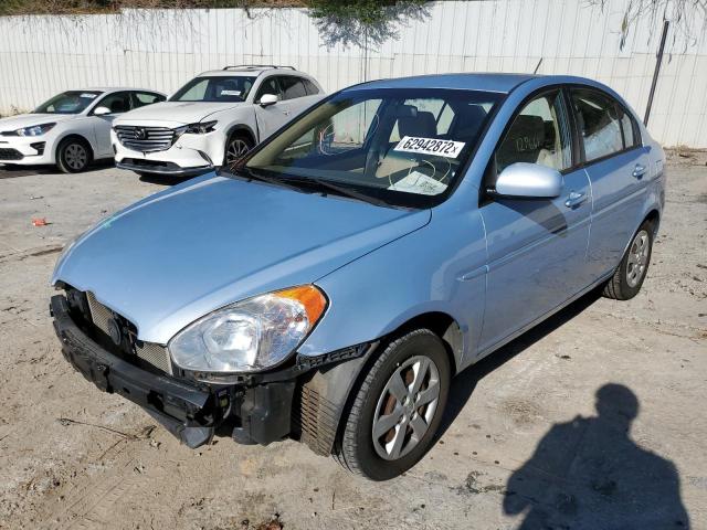 Photo 2 from auction – 2011 HYUNDAI ACCENT GLS with VIN KMHCN4AC4BU620811