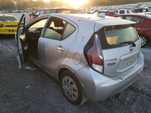 Photo 3 from auction – 2016 TOYOTA PRIUS C with VIN JTDKDTB3XG1138459