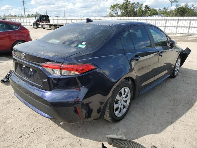 Photo 4 from auction – 2022 TOYOTA COROLLA LE with VIN 5YFEPMAE5NP310855