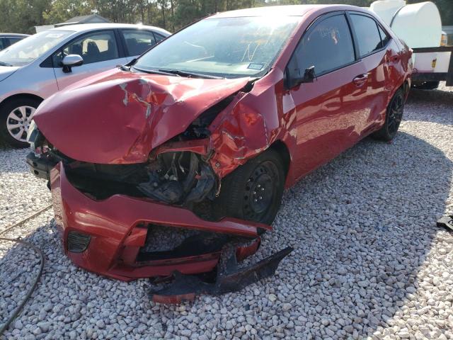 Photo 2 from auction – 2016 TOYOTA COROLLA L with VIN 5YFBURHE0GP423954