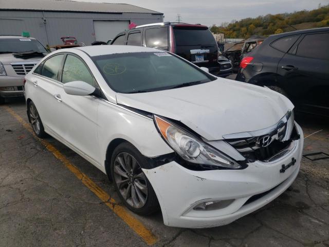 HYUNDAI SONATA SE 2012 with VIN 5NPEC4AB7CH390008 - Photo from auction
