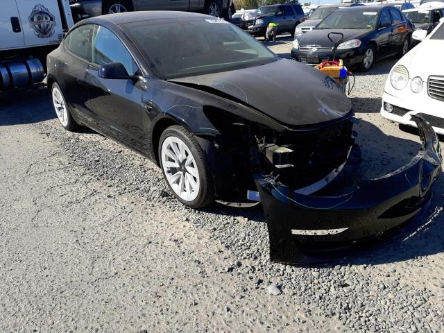 TESLA MODEL 3 2022 with VIN 5YJ3E1EA2NF145474 - Photo from auction