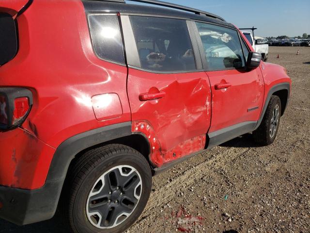 Photo 9 from auction – 2016 JEEP RENEGADE T with VIN ZACCJBCT6GPC59611