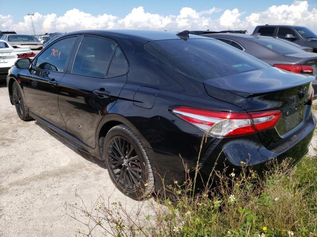 Photo 3 from auction – 2020 TOYOTA CAMRY SE with VIN 4T1G11AK2LU331916