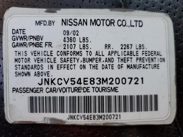 Photo 10 from auction – 2005 INFINITI G35 with VIN JNKCV54E83M200721