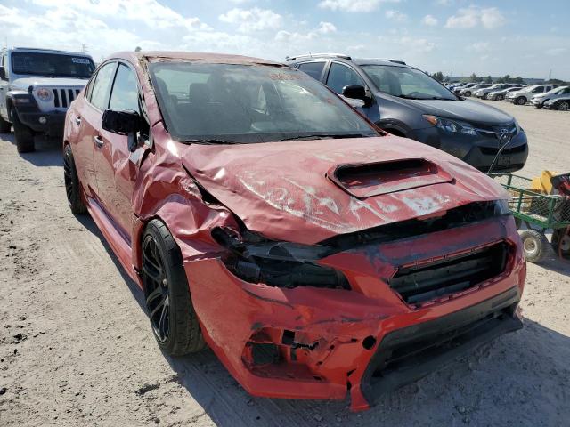 SUBARU WRX 2021 with VIN JF1VA1A62M9801872 - Photo from auction