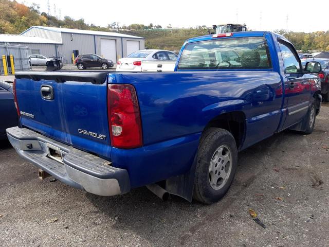 Photo 4 from auction – 2003 CHEVROLET SILVERADO with VIN 1GCEC14V93Z169507