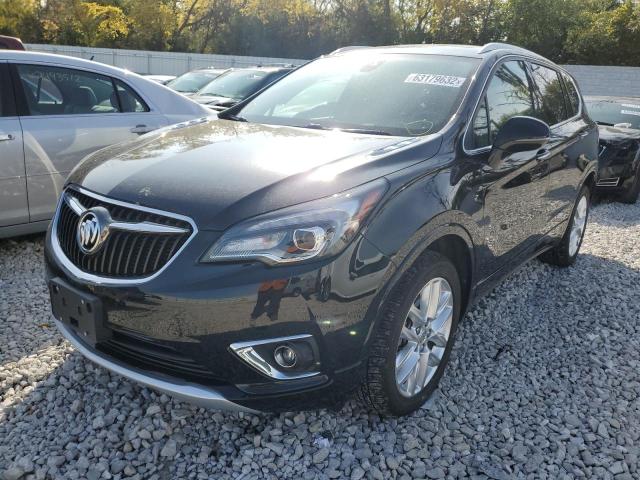 Photo 2 from auction – 2019 BUICK ENVISION P with VIN LRBFX3SX2KD006801