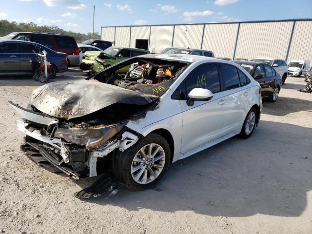 Photo 2 from auction – 2022 TOYOTA COROLLA LE with VIN 5YFVPMAE0NP319236