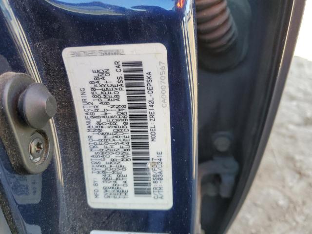 Photo 10 from auction – 2013 TOYOTA COROLLA BA with VIN 5YFBU4EE1DP096578