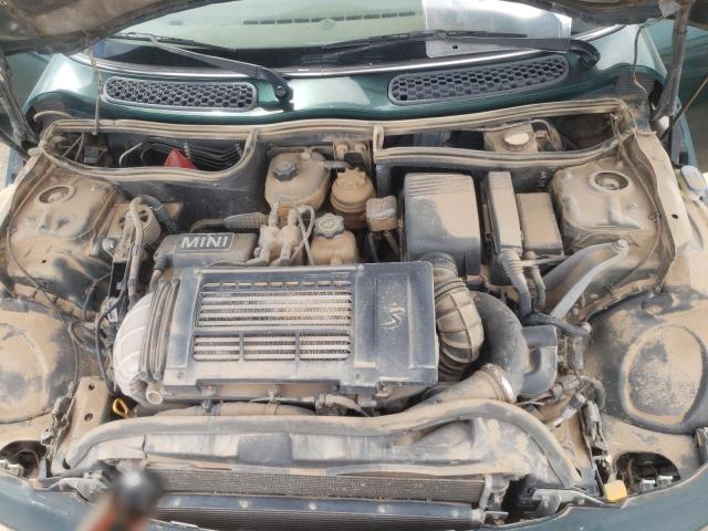 Photo 7 from auction – 2003 MINI COOPER S with VIN WMWRE33413TD60681