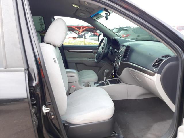 Photo 5 from auction – 2009 HYUNDAI SANTA FE G with VIN 5NMSG13DX9H289670