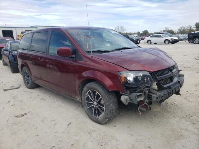 DODGE GRAND CARA 2018 with VIN 2C4RDGBG3JR220447 - Photo from auction