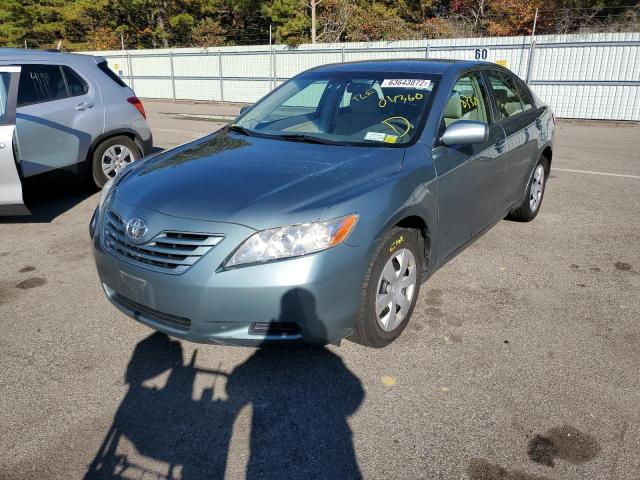 Photo 2 from auction – 2009 TOYOTA CAMRY BASE with VIN 4T1BE46K79U904360