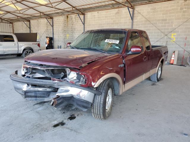 Photo 2 from auction – 1997 FORD F150 with VIN 1FTDX1761VNA63129