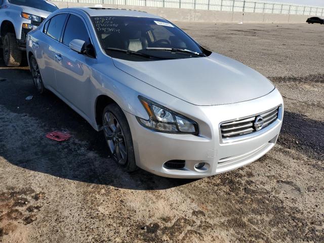 Photo 9 from auction – 2014 NISSAN MAXIMA S with VIN 1N4AA5AP9EC476379