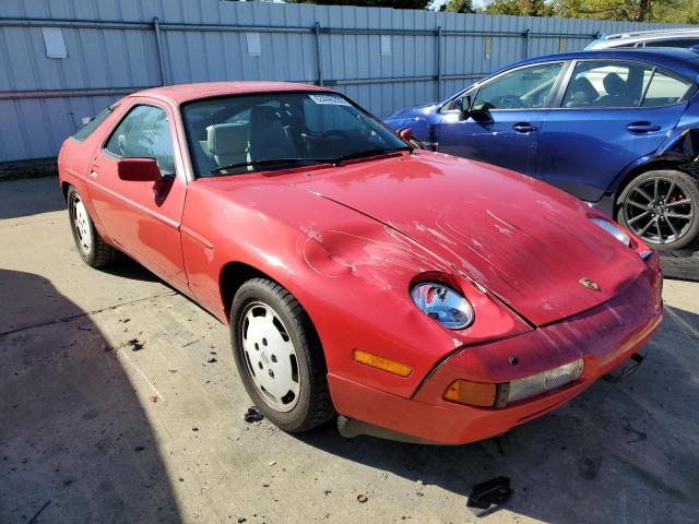PORSCHE 928 S 1987 with VIN WP0JB0923HS861501 - Photo from auction