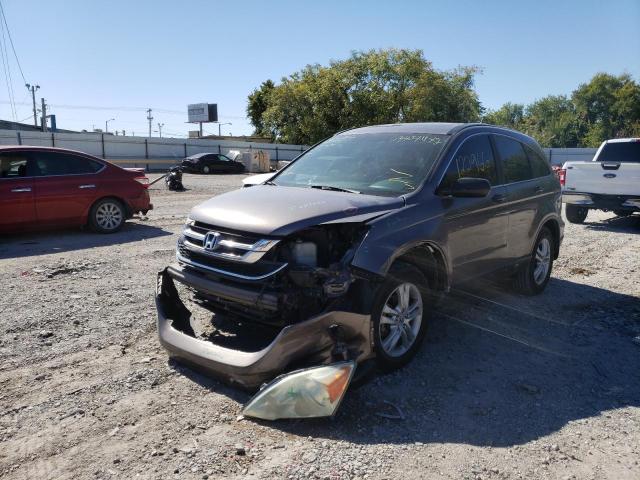 Photo 2 from auction – 2011 HONDA CR-V EX with VIN 5J6RE3H52BL004802