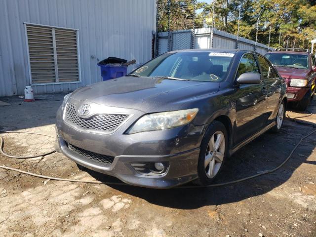 Photo 2 from auction – 2010 TOYOTA CAMRY BASE with VIN 4T1BF3EK0AU017812