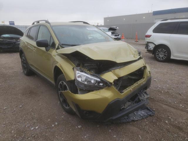 SUBARU CROSSTREK 2021 with VIN JF2GTABC2MH227900 - Photo from auction