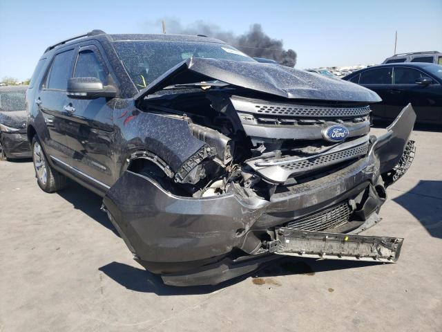 Photo 1 from auction – 2015 FORD EXPLORER L with VIN 1FM5K8F8XFGA19517