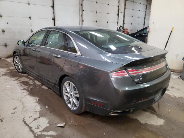 Photo 3 from auction – 2015 LINCOLN MKZ with VIN 3LN6L2G90FR617582