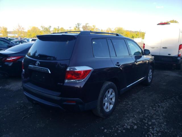 Photo 4 from auction – 2013 TOYOTA HIGHLANDER with VIN 5TDBK3EH2DS264889