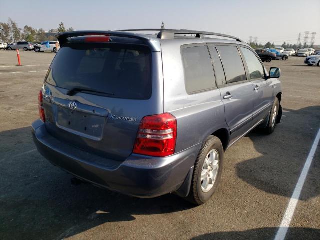 Photo 4 from auction – 2003 TOYOTA HIGHLANDER with VIN JTEGF21A130096477