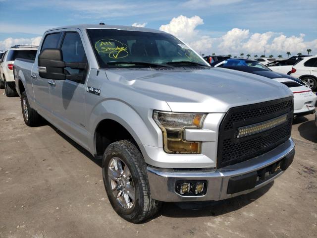 FORD F150 SUPER 2016 with VIN 1FTEW1CG8GKE53364 - Photo from auction