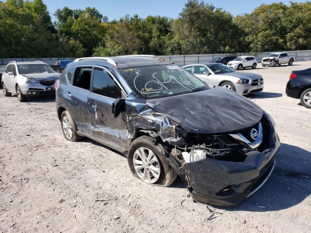 NISSAN ROGUE S 2016 with VIN 5N1AT2MT3GC735863 - Photo from auction