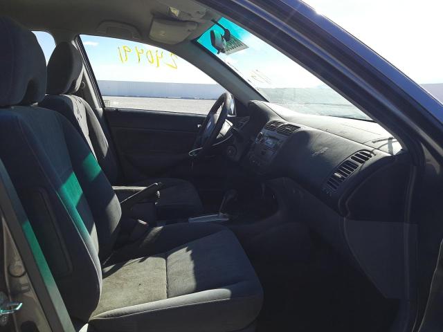 Photo 5 from auction – 2004 HONDA CIVIC LX with VIN 2HGES16654H603773
