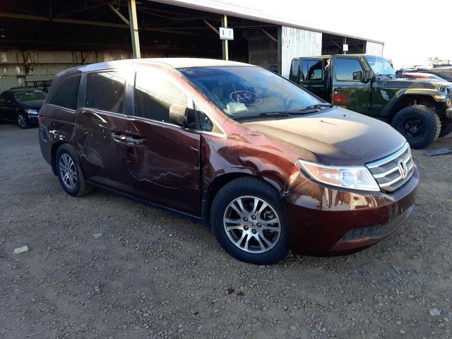 HONDA ODYSSEY EX 2012 with VIN 5FNRL5H60CB136736 - Photo from auction