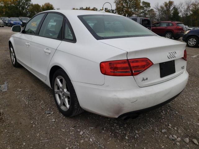 Photo 3 from auction – 2009 AUDI A4 2.0T QU with VIN WAULF78K79N034234