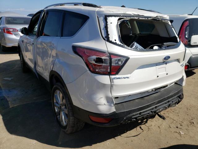 Photo 3 from auction – 2017 FORD ESCAPE TIT with VIN 1FMCU9J93HUA56775