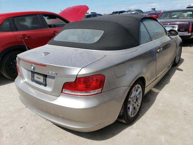 Photo 4 from auction – 2009 BMW 128 I with VIN WBAUL73529VJ76750