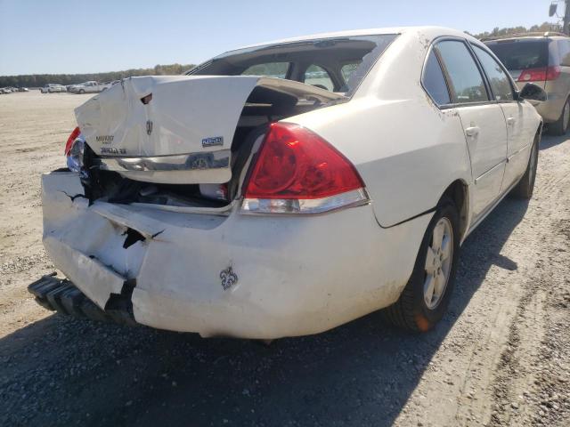 Photo 4 from auction – 2007 CHEVROLET IMPALA with VIN 2G1WT58K779111609