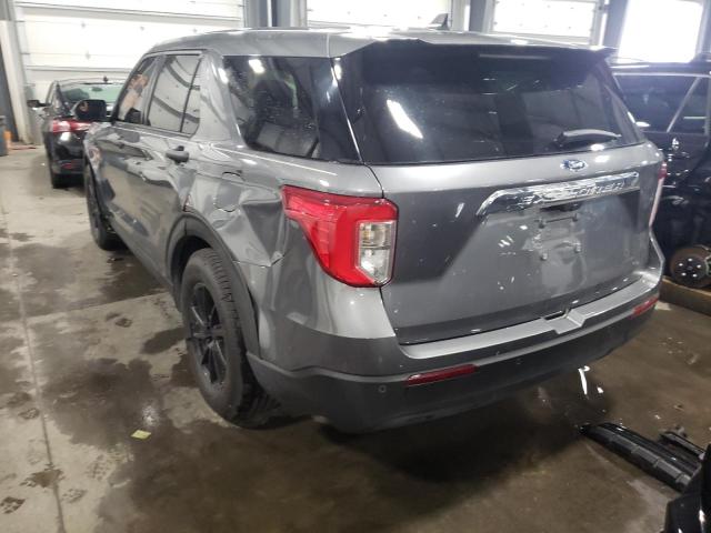 Photo 3 from auction – 2021 FORD EXPLORER with VIN 1FMSK7BH4MGA40301