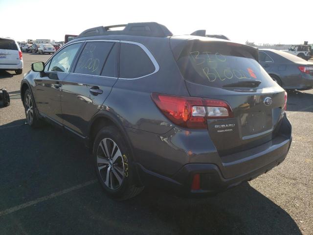 Photo 3 from auction – 2019 SUBARU OUTBACK 3. with VIN 4S4BSENC3K3278861