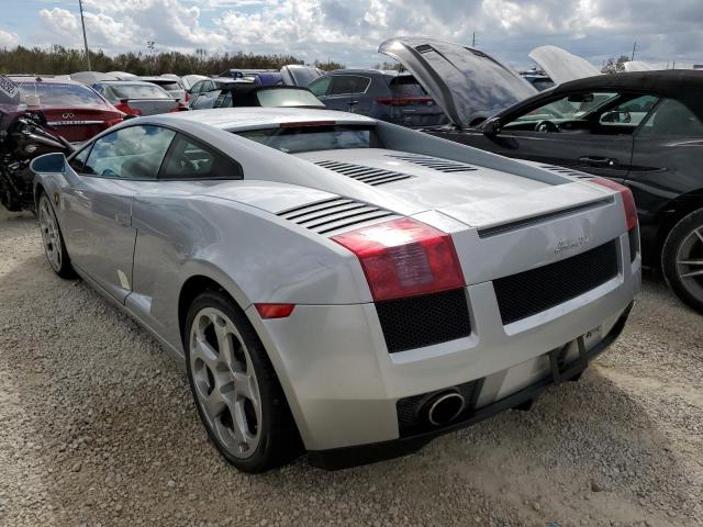 Photo 3 from auction – 2004 LAMBORGHINI GALLARDO with VIN ZHWGU11S84LA01243