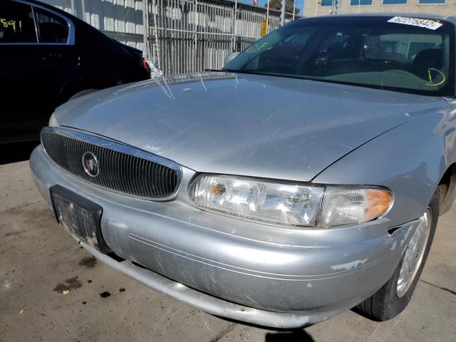 Photo 9 from auction – 2004 BUICK CENTURY CU with VIN 2G4WS52J741247559
