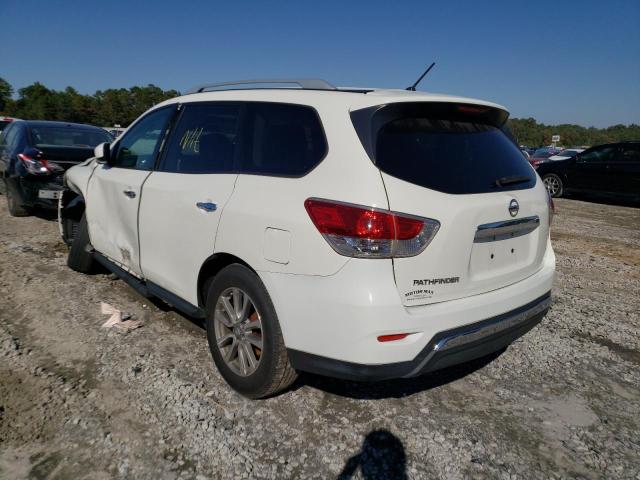Photo 3 from auction – 2016 NISSAN PATHFINDER with VIN 5N1AR2MNXGC639616