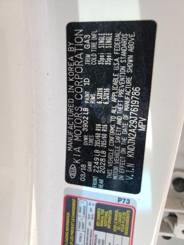 Photo 10 from auction – 2018 KIA SOUL with VIN KNDJN2A29J7619786