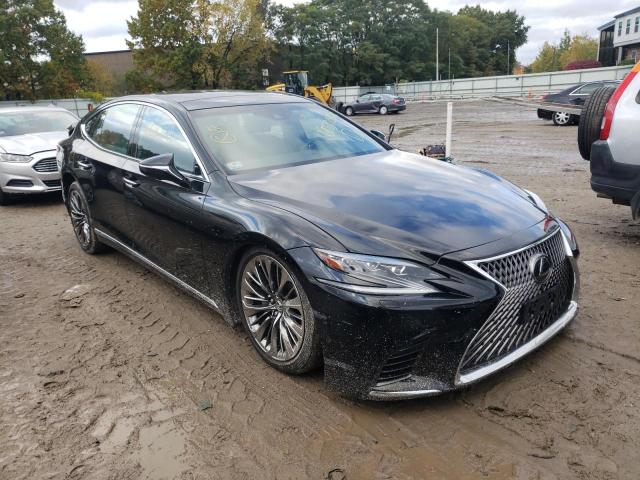 LEXUS LS 500 2018 with VIN JTHC5LFF6J5003418 - Photo from auction