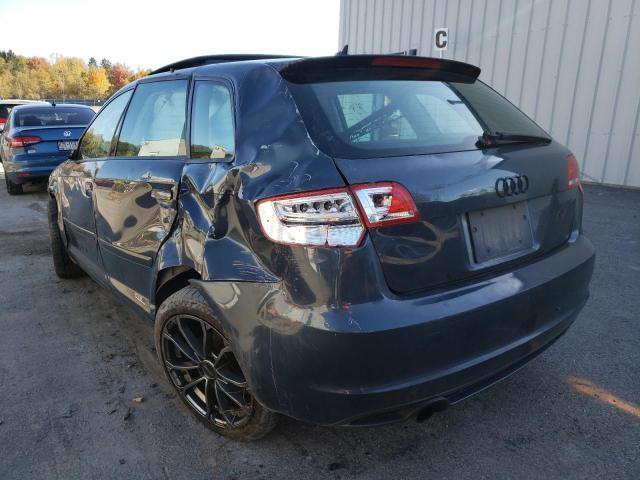 Photo 3 from auction – 2013 AUDI A3 PREMIUM with VIN WAUBJAFM0DA021918