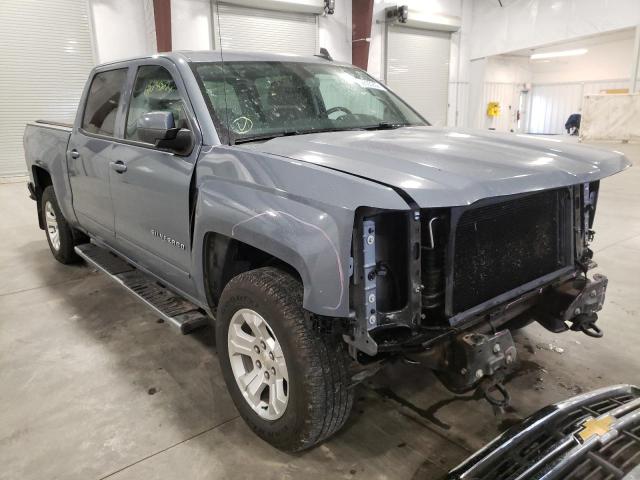 CHEVROLET SILVERADO 2015 with VIN 3GCUKREC8FG300277 - Photo from auction