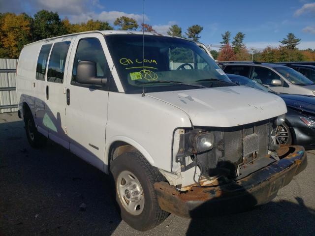 CHEVROLET EXPRESS G3 2003 with VIN 1GCHG35U731105998 - Photo from auction